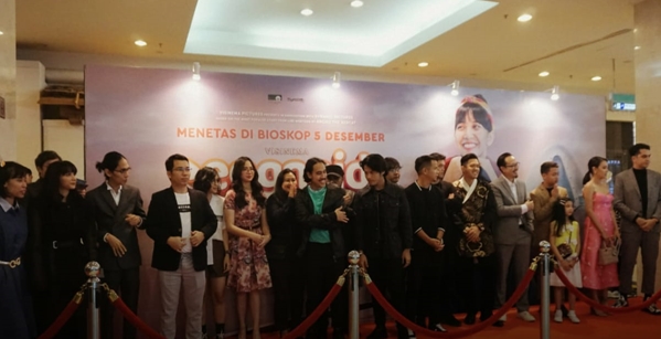 Gala Premiere Eggnoid Disambut Antusias Bikin Penonton Gemas